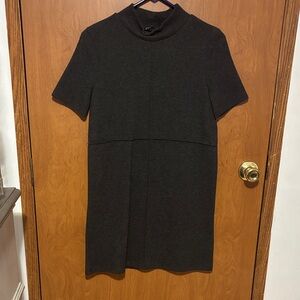 Zara Charcoal Knit Top